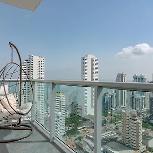 3bd Condo-amazing View-modern Apt-luxury Building Apartment