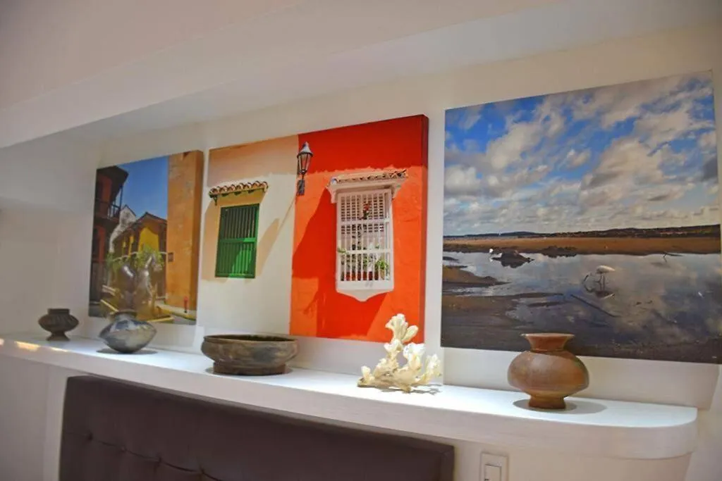 Beautiful Apartment -The Old City Cartagena.