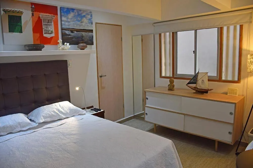 Beautiful Apartment -The Old City Cartagena.